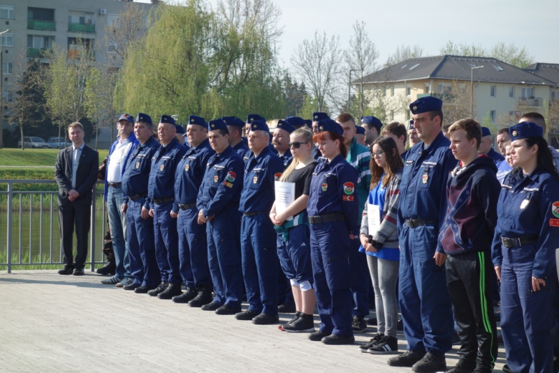 Krajské kolo Súťaže mladých záchranárov - Mezőkövesd, Maďarsko (