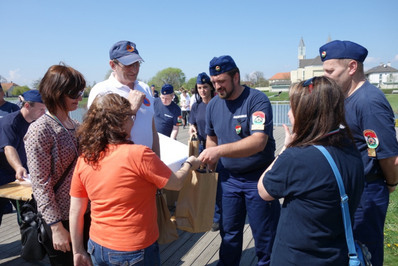 Krajské kolo Súťaže mladých záchranárov - Mezőkövesd, Maďarsko (