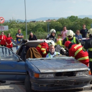Deň hasičov - OC Optima, Košice (6.5.2016)