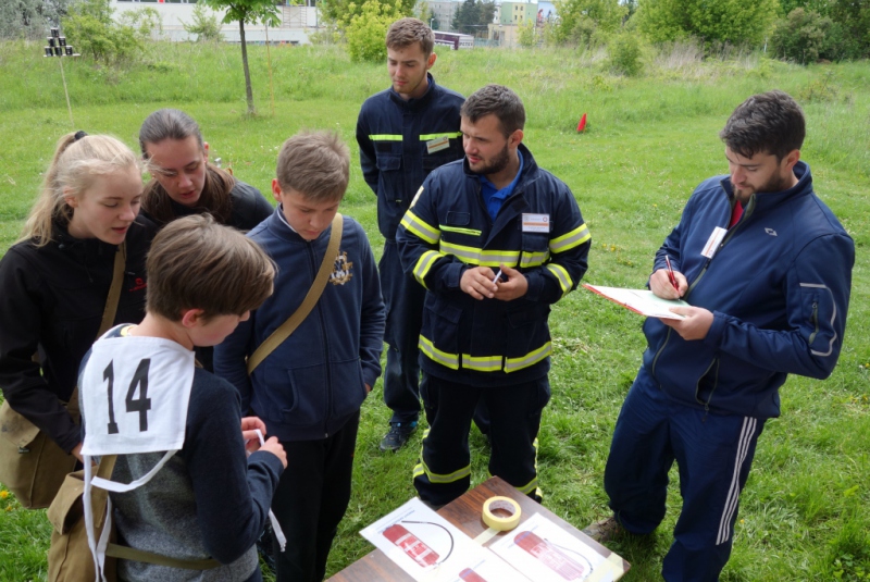 Súťaž mladých záchranárov CO, Košice (10.5.2017)