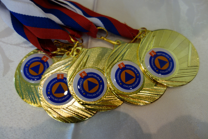 Krajské kolo súťaže mladých záchranárov (22. 5. 2019)