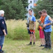 Majstrovstvá SR mladých záchranárov civilnej ochrany 2015