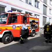 Cvičenie „Rozsiahly požiar zariadenia na ubytovanie“ (26.6.2015)