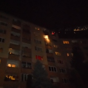 Požiarne cvičenie - Hemerkova ul., Košice (05.10.2015)