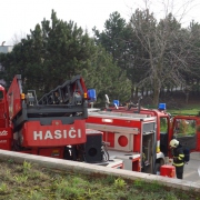 Taktické cvičenie HaZZ, Univerzitná nemocnica L. Pasteura, Košic