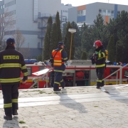 Taktické cvičenie HaZZ, Univerzitná nemocnica L. Pasteura, Košic