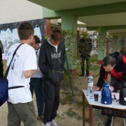 Okresné kolo súťaže Mladých záchranárov CO - Centrum voľného čas