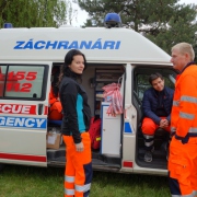 Okresné kolo súťaže Mladých záchranárov CO - Centrum voľného čas