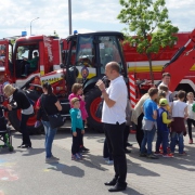 Deň hasičov - OC Optima, Košice (6.5.2016)