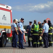 Deň hasičov - OC Optima, Košice (6.5.2016)