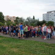 Účelové cvičenie - ZŠ Bernolákova 18, Košice (23.6.2017)