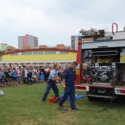 Účelové cvičenie - ZŠ Bernolákova 18, Košice (23.6.2017)