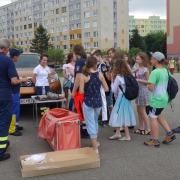 Účelové cvičenie - ZŠ Bernolákova 18, Košice (23.6.2017)