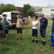 Účelové cvičenie - ZŠ Bernolákova 18, Košice (23.6.2017)