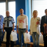 Súťaž mladých záchranárov (Košice, 24.4.2018)