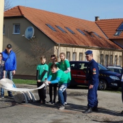 Súťaž mladých záchranárov župného kola Vedomosti môžu zachrániť 