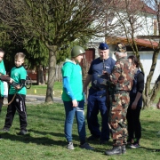 Súťaž mladých záchranárov župného kola Vedomosti môžu zachrániť 