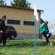 Súťaž mladých záchranárov župného kola Vedomosti môžu zachrániť 