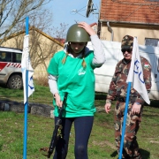 Súťaž mladých záchranárov župného kola Vedomosti môžu zachrániť 