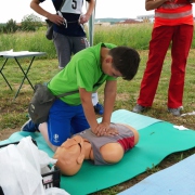 Krajské kolo súťaže mladých záchranárov (Košice, 22.5.2018)