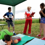 Krajské kolo súťaže mladých záchranárov (Košice, 22.5.2018)