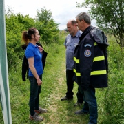 Krajské kolo súťaže mladých záchranárov (Košice, 22.5.2018)