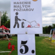 Krajské kolo súťaže mladých záchranárov (Košice, 22.5.2018)