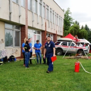 Krajské kolo súťaže mladých záchranárov (Košice, 22.5.2018)