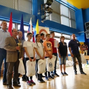 Krajské kolo súťaže mladých záchranárov (Košice, 22.5.2018)