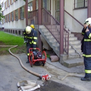 Cvičný požiarny poplach