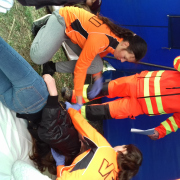 Súťaž mladých záchranárov - Varbó, Maďarsko