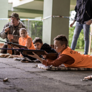 Krajské kolo súťaže mladých záchranárov CO (22. 5. 2019)