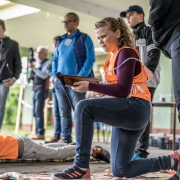 Krajské kolo súťaže mladých záchranárov CO (22. 5. 2019)