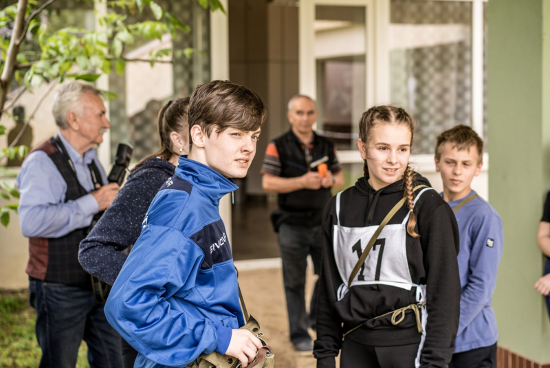 Krajské kolo súťaže mladých záchranárov CO (22. 5. 2019)