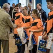 Krajské kolo súťaže mladých záchranárov CO (22. 5. 2019)