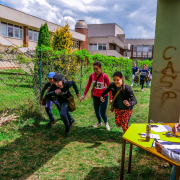 Okresné kolo súťaže mladých záchranárov CO (30. 4. 2019)