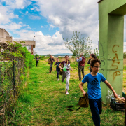 Okresné kolo súťaže mladých záchranárov CO (30. 4. 2019)