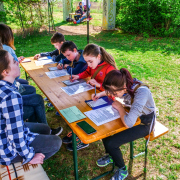 Okresné kolo súťaže mladých záchranárov CO (30. 4. 2019)