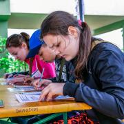 Okresné kolo súťaže mladých záchranárov CO (30. 4. 2019)