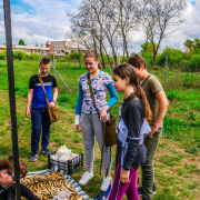 Okresné kolo súťaže mladých záchranárov CO (30. 4. 2019)