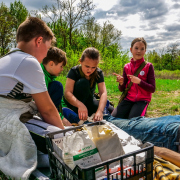 Okresné kolo súťaže mladých záchranárov CO (30. 4. 2019)