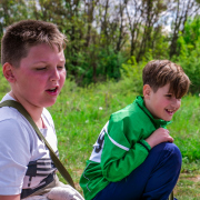 Okresné kolo súťaže mladých záchranárov CO (30. 4. 2019)