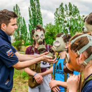 Okresné kolo súťaže mladých záchranárov CO (30. 4. 2019)