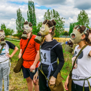 Okresné kolo súťaže mladých záchranárov CO (30. 4. 2019)