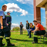 Okresné kolo súťaže mladých záchranárov CO (30. 4. 2019)