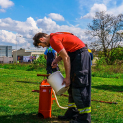 Okresné kolo súťaže mladých záchranárov CO (30. 4. 2019)