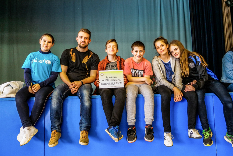 Okresné kolo súťaže mladých záchranárov CO (30. 4. 2019)