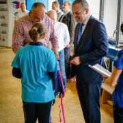 Okresné kolo súťaže mladých záchranárov CO (30. 4. 2019)