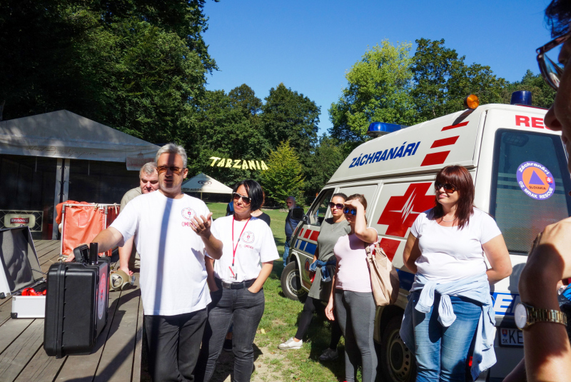 Príprava štábu CO a zamestnancov MÚ MČ Košice - Západ (5.9.2019)