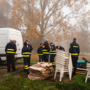 Zamestnanie referátu CO, BOZP a PO - Bernátovce (16.10.2019)